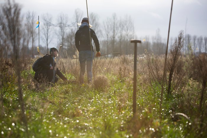 Aanplant voedselbos Schijndel, december 2019