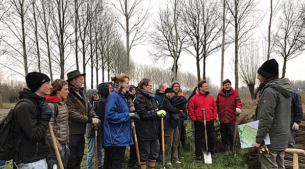 Impressie van het plantweekend in Schijndel in de winter van 2019