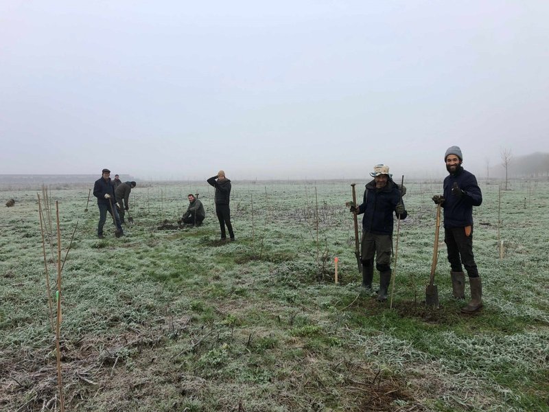 Winterse plantdag